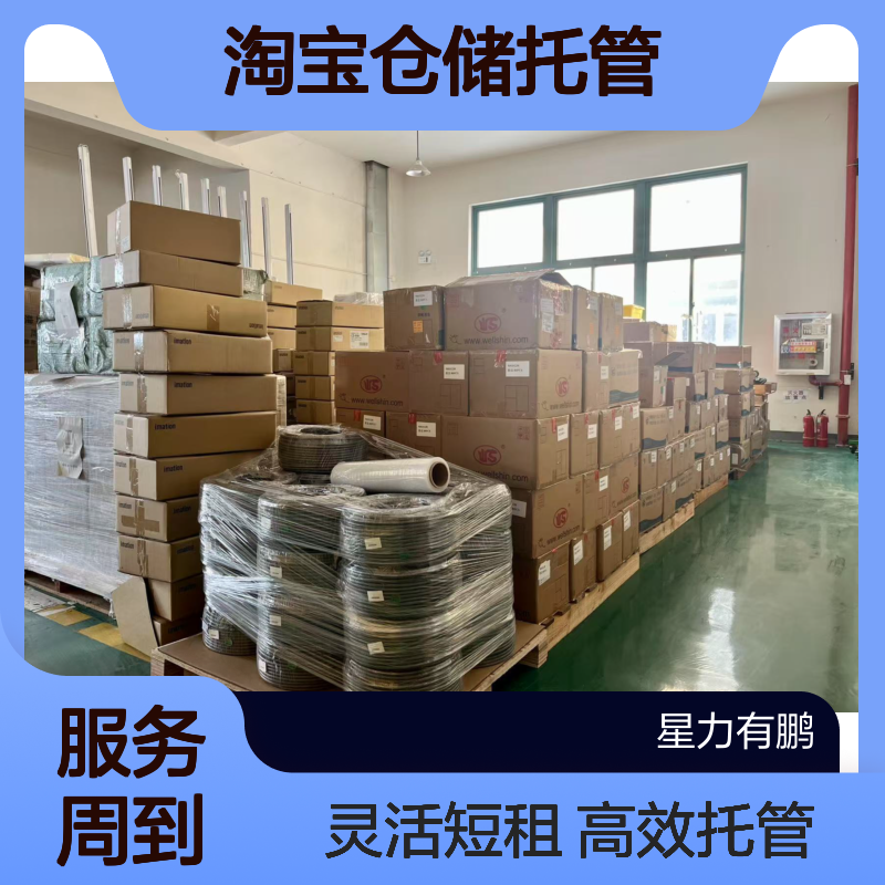杨浦区淘宝仓储托管 临时短租仓库出租 一件代发 代盘点