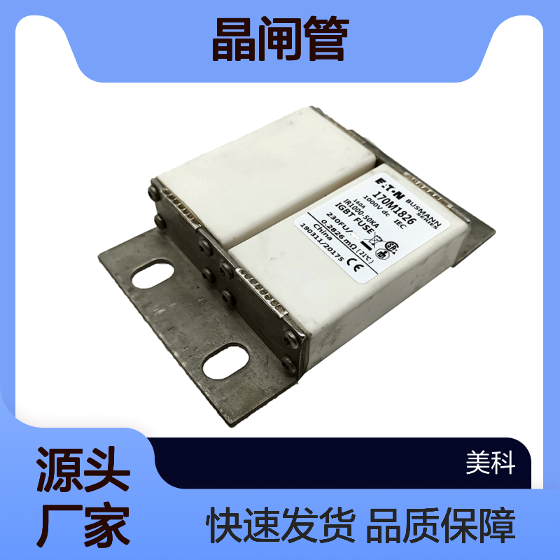 170M3017 可控硅/晶闸管 BUSSMANN 封装保险丝标准封装 批号24+