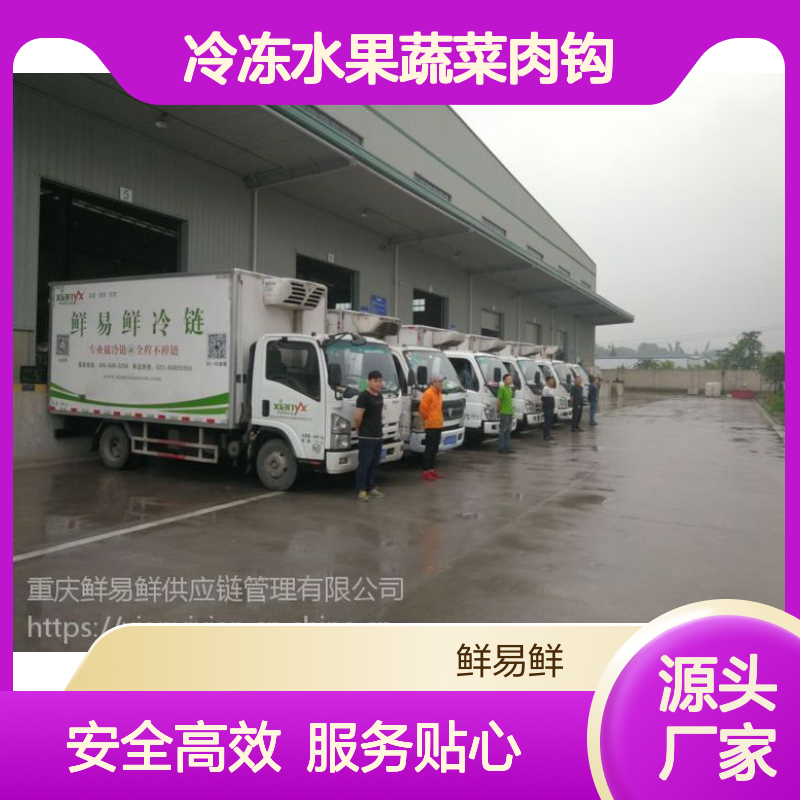 冷藏车食品保鲜冷冻水果蔬菜肉钩运输物流公司