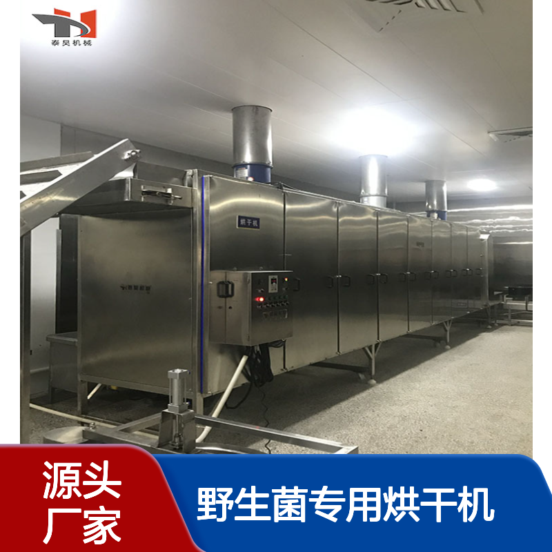 笋丝多层烘干设备 野生菌专用烘干机 全自动烘干流水线 源头厂家