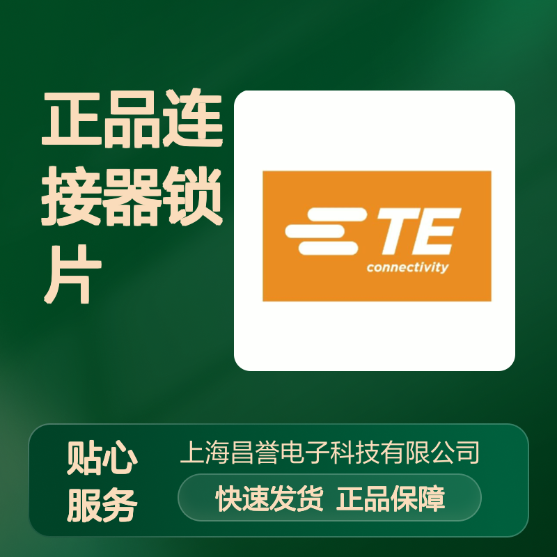 WM-8P TE Connectivity原装正品连接器锁片 稳定可靠