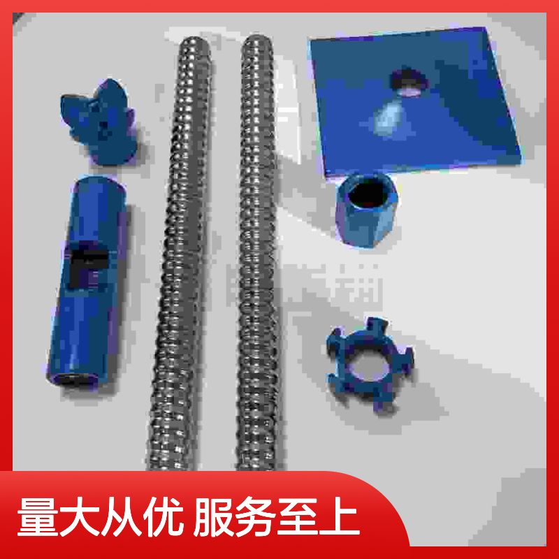 恒诺自进式中空锚杆 基坑支护专用设备 避免塌孔