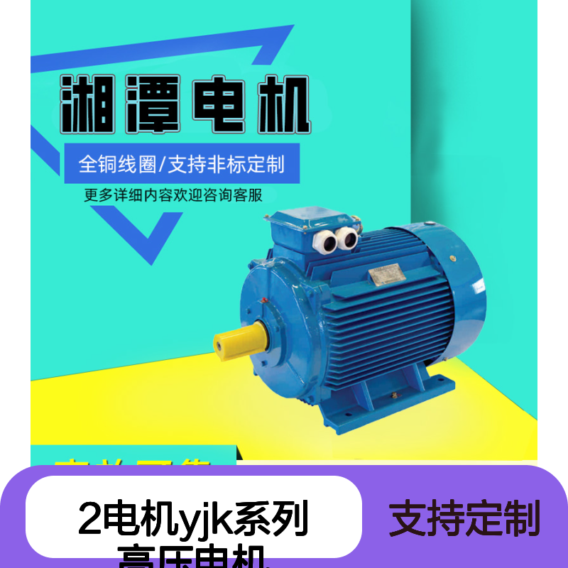 湘1潭2电机YJK系列高压电机355-800机座号通用机械设备