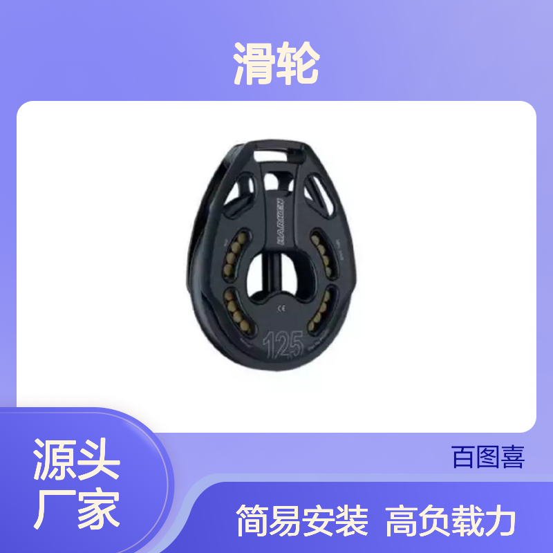 IN3255 百图喜 125mm滑轮 Black Magic Air 高负载滚子轴承