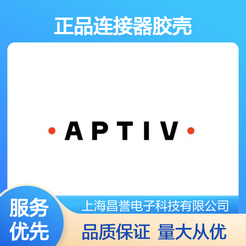 12191173 APTIV安波福原装正品连接器胶壳 汽车电子配件专用