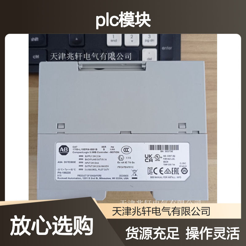 罗克韦尔1769-L24ER-QB1BPLC模块 货源充足 操作灵活