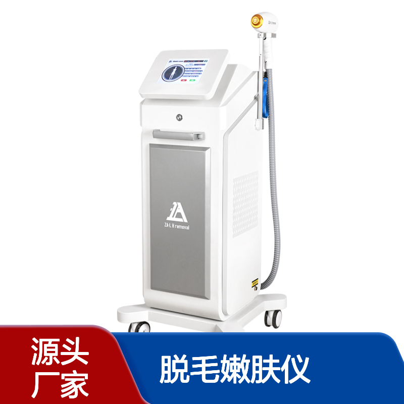 810脱毛嫩肤仪 微通道冰点强效 质保三年 美容院专用 娜兰娇生产厂家