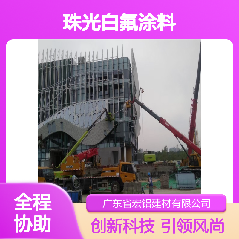 珠光白氟涂料创新科技引领家居装饰新风尚 加工定制 是