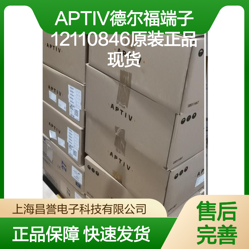 APTIV德尔福端子12110846 原装正品现货 国内代理渠道保障