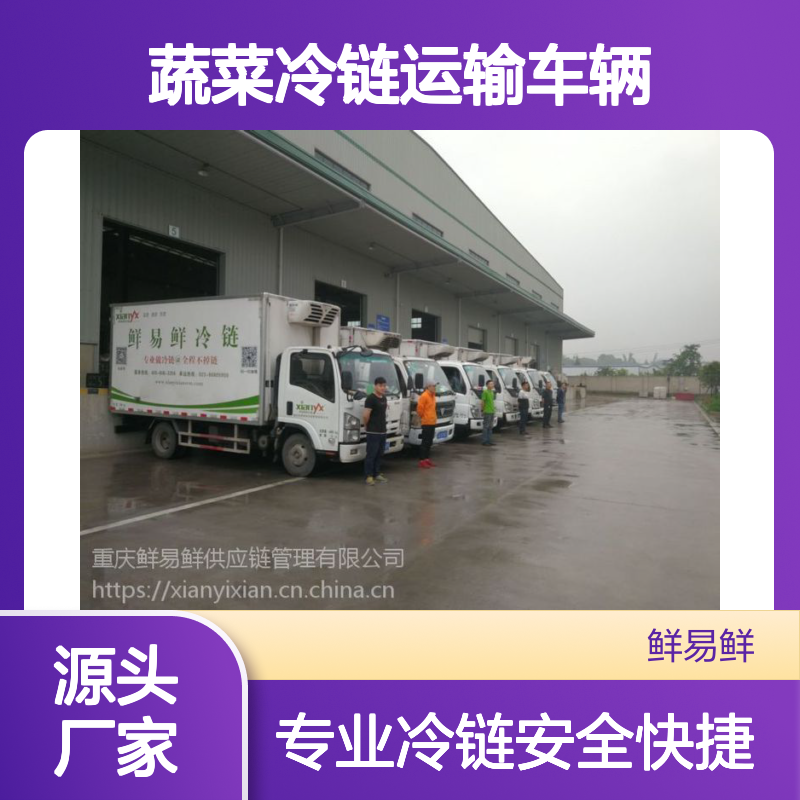 生鲜冷藏运输 安全 方便 快捷 蔬菜冷链运输车辆合规验证