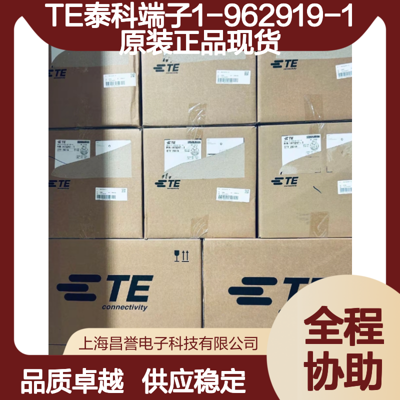 TE泰科端子1-962919-1 原装正品 连接器附件现货直发