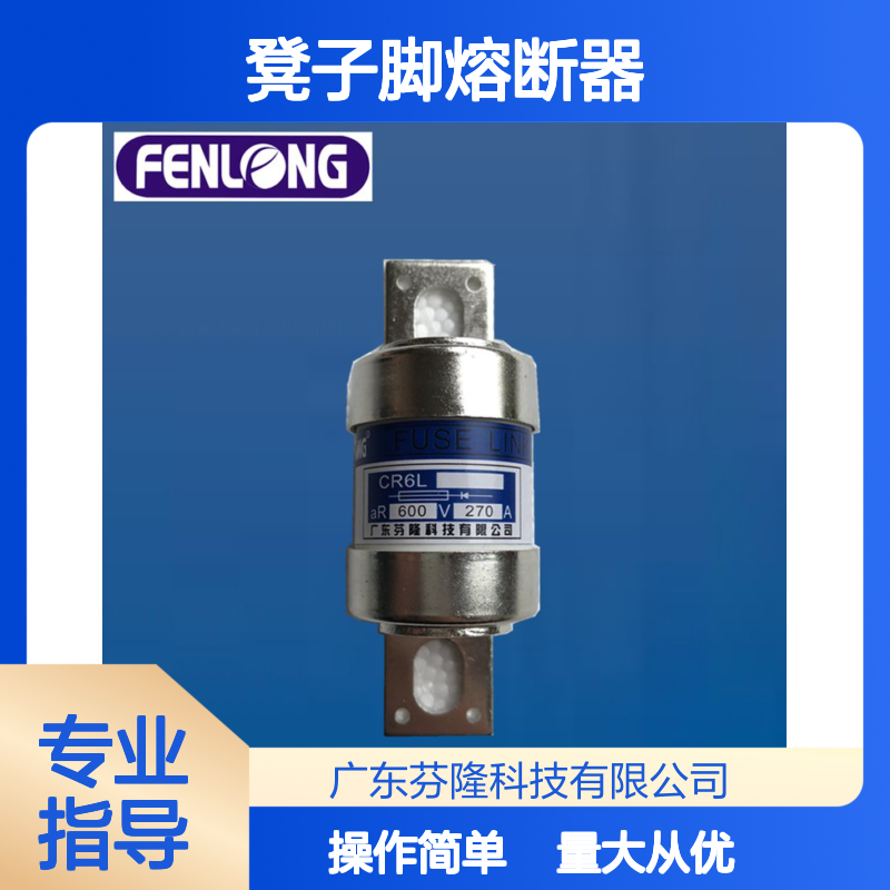 FENLONG/芬隆CR6L快速熔断器 螺旋式凳子脚低压电气专用