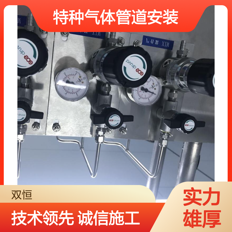 特种气体管道安装工程 定制化防腐设计方案 技术精湛