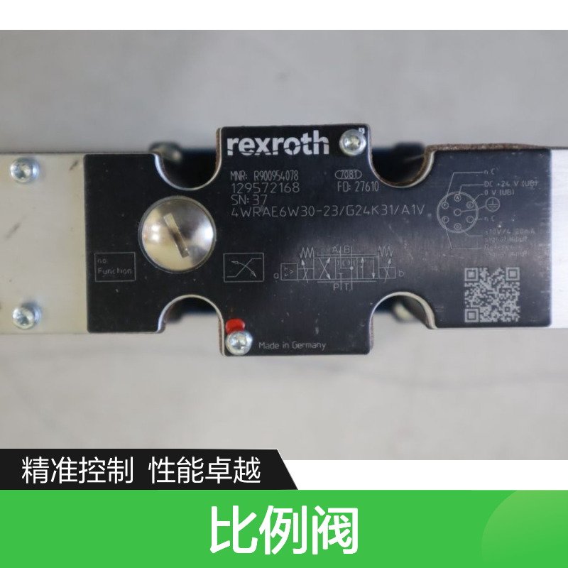 4WRAE6W30-2X/G24K31/A1V R900954078 德国力士乐REXROTH比例阀