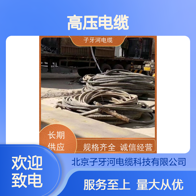 子牙河科技 高压电缆专业回收 全国上门服务 安心保障废电处理