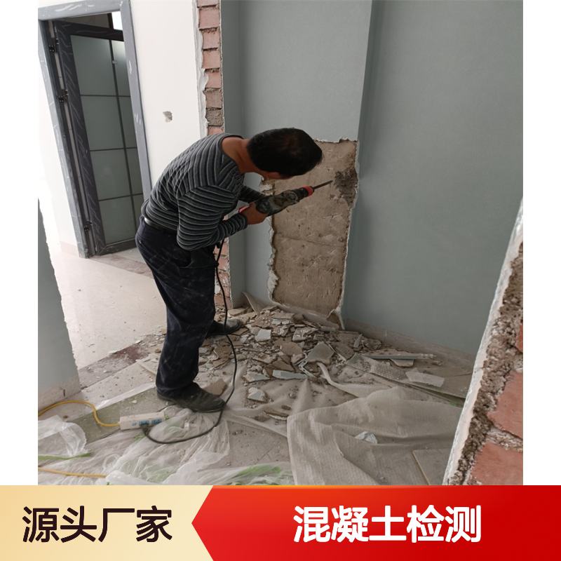 专业混凝土强度检测 钢筋保护层检测服务 快速出具报告