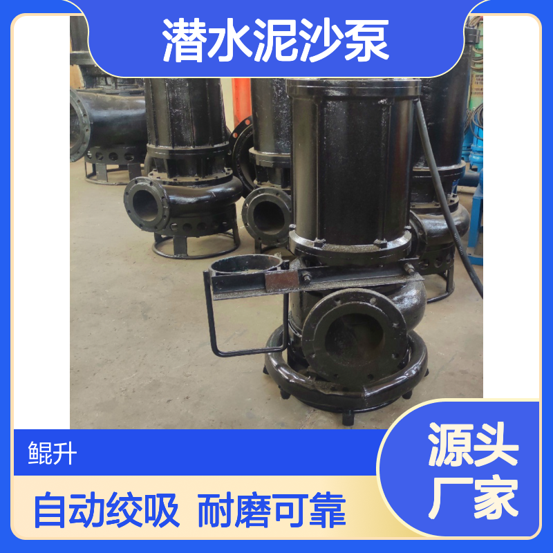 潜水泥沙泵 抽取沉降池底泥浆用的泵 自动绞吸 耐磨可靠