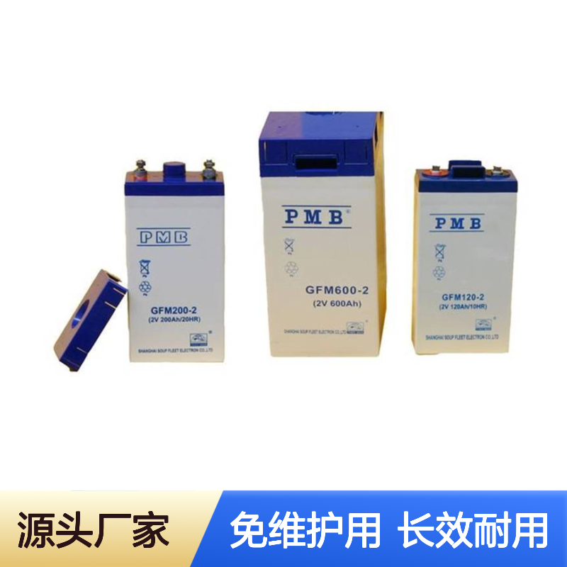 PMB铅酸免维护蓄电池2V600AH 适用于直流屏UPS电源