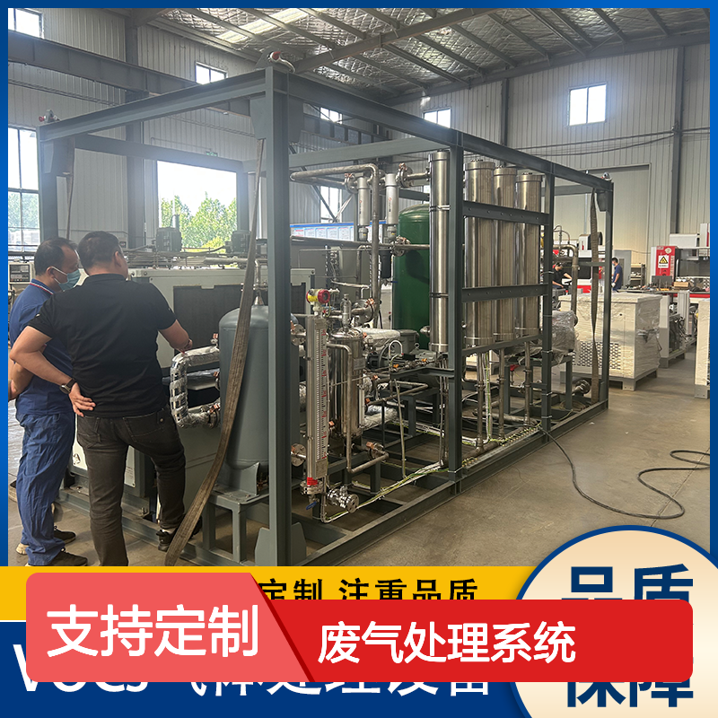 VOCs废气处理系统 精工定制可靠运行 源头厂家