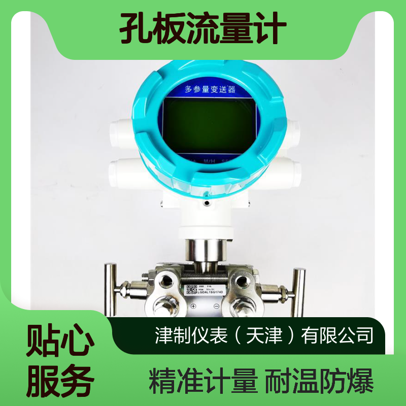 孔板流量计 脉冲输出 螺纹连接 耐高温 防爆型 天然气厂 厂家直供