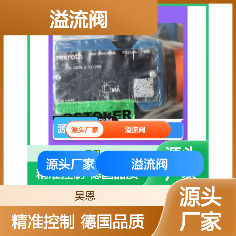 R900590768 DB20-2-5X/200 DB20-2-52/200 德国力士乐REXROTH溢流阀