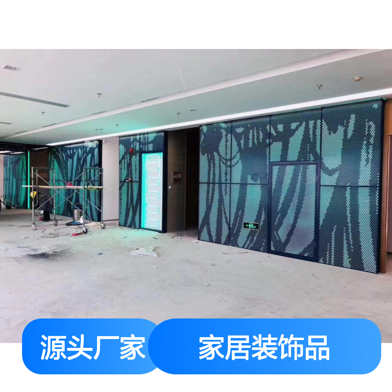 青色仿木材质感家居装饰品创新演绎自然生活美学 产品功能 环保材料
