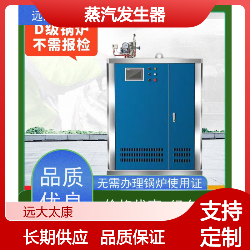 远大太康D级5吨电镀化工蒸汽发生器 免报检节能环保