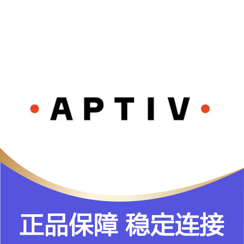 12129225 APTIV安波福原装正品连接器胶壳 电气连接稳定可靠