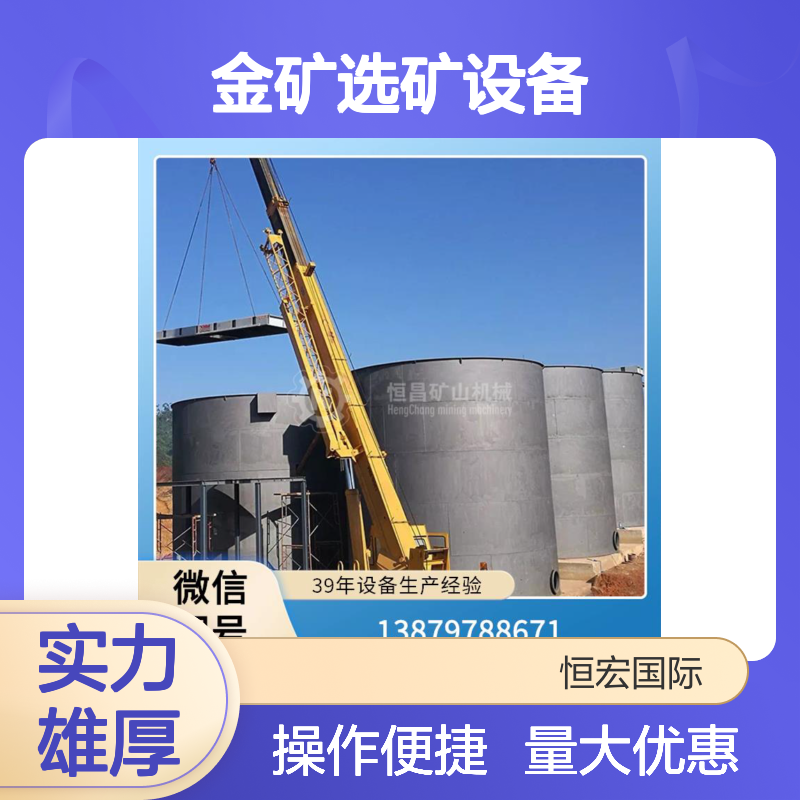 金矿选矿设备CLP电解装置 50吨处理量 CIP黄金提取技术