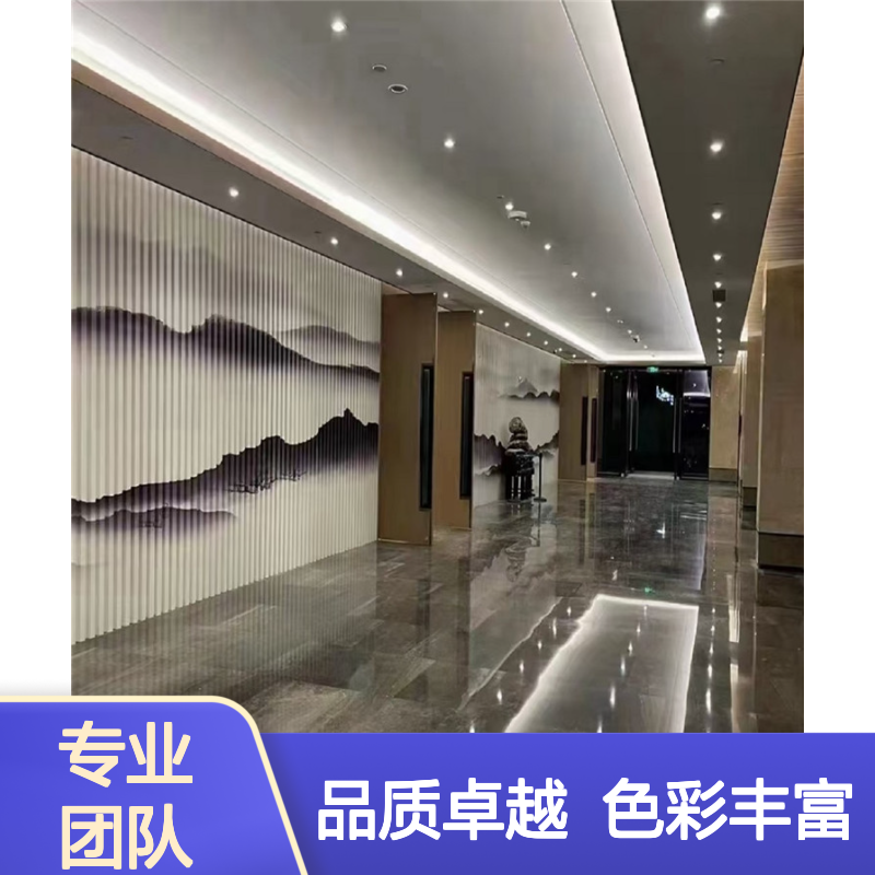 宏铝品牌A5052-H24材质铝单板幕墙装饰材料彩色