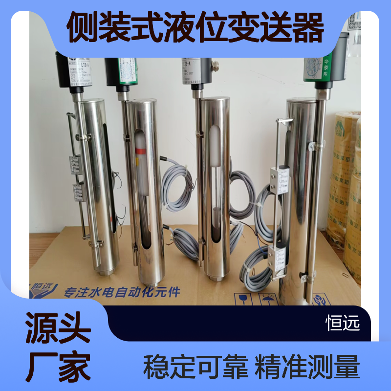 石英管油位计LTS11-800/2-SB-MW/2 侧装式液位变送器