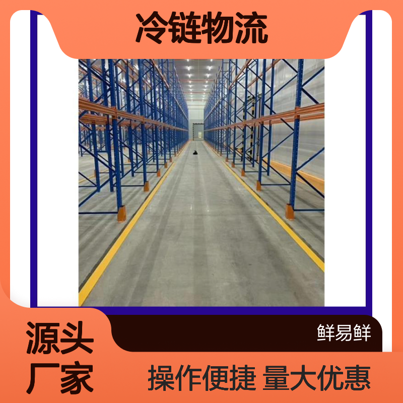 鲜易鲜冷链物流 冷冻零担运输 生鲜食材专车配送 服务精准高效