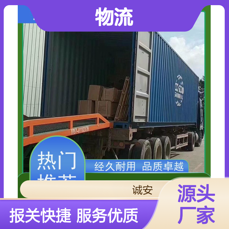 诚安物流 一般贸易报关服务 品质卓越 高效经济