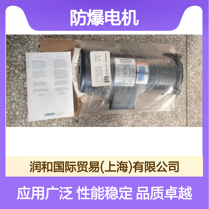 美国利森LEESON C42D17FK7A防爆电机 工业商业专用 高效稳定