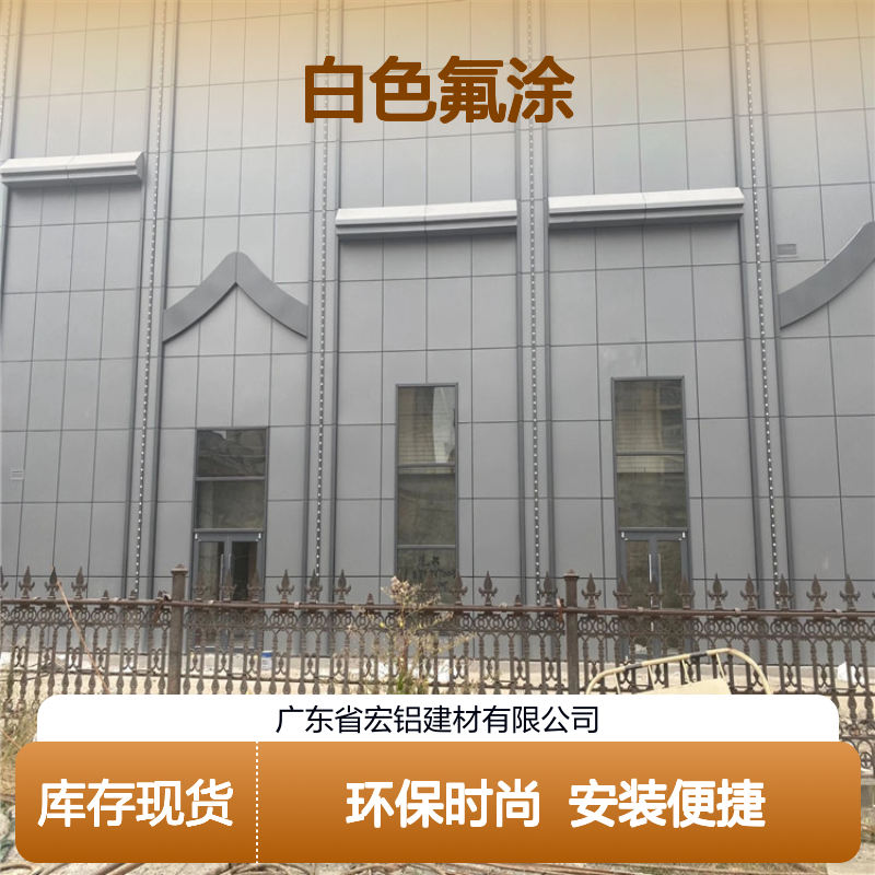 白色氟涂：创新环保材料引领家居装饰新风尚 使用区域 墙面