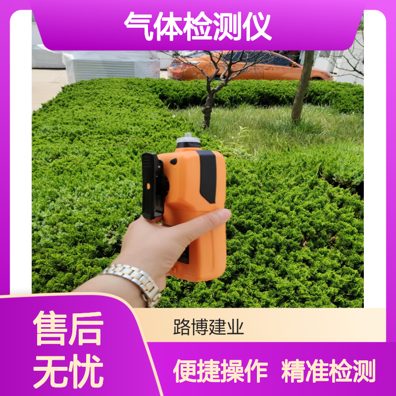 气体检测仪开机直接检测气体浓度操作简单方便