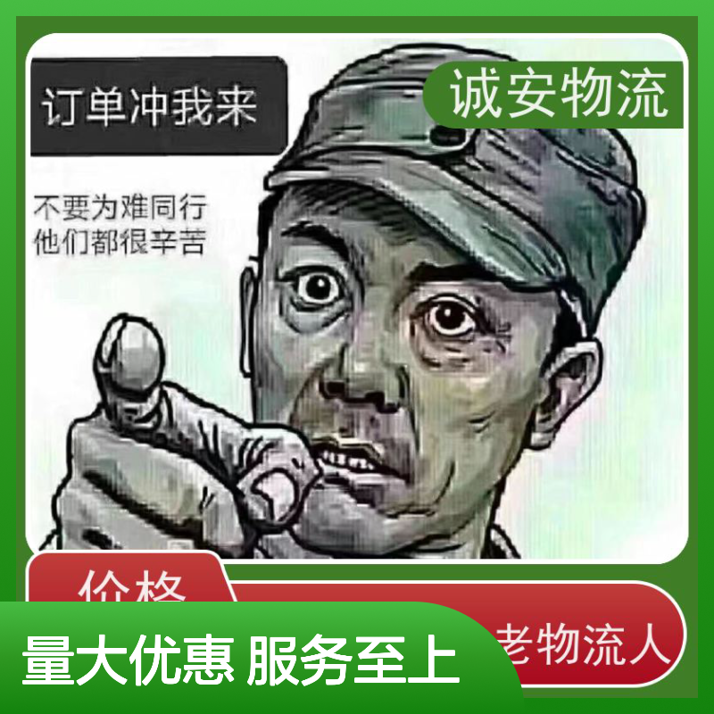 诚安物流专线 东莞澳门陆运送货上门 次日必达
