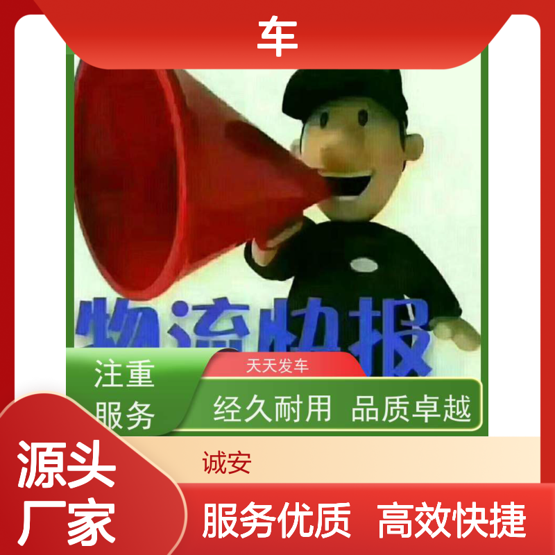 诚安物流5吨车一般贸易报关买单申报随时发车