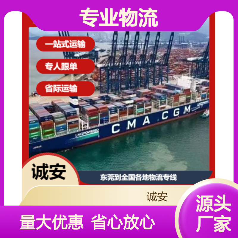 诚安物流 12吨车专人跟单服务 省际运输 快速可靠
