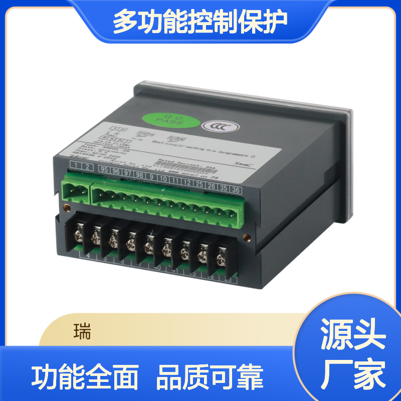 安科瑞3C认证智能马达保护器ARD2L-100/KM电动机多功能控制保护