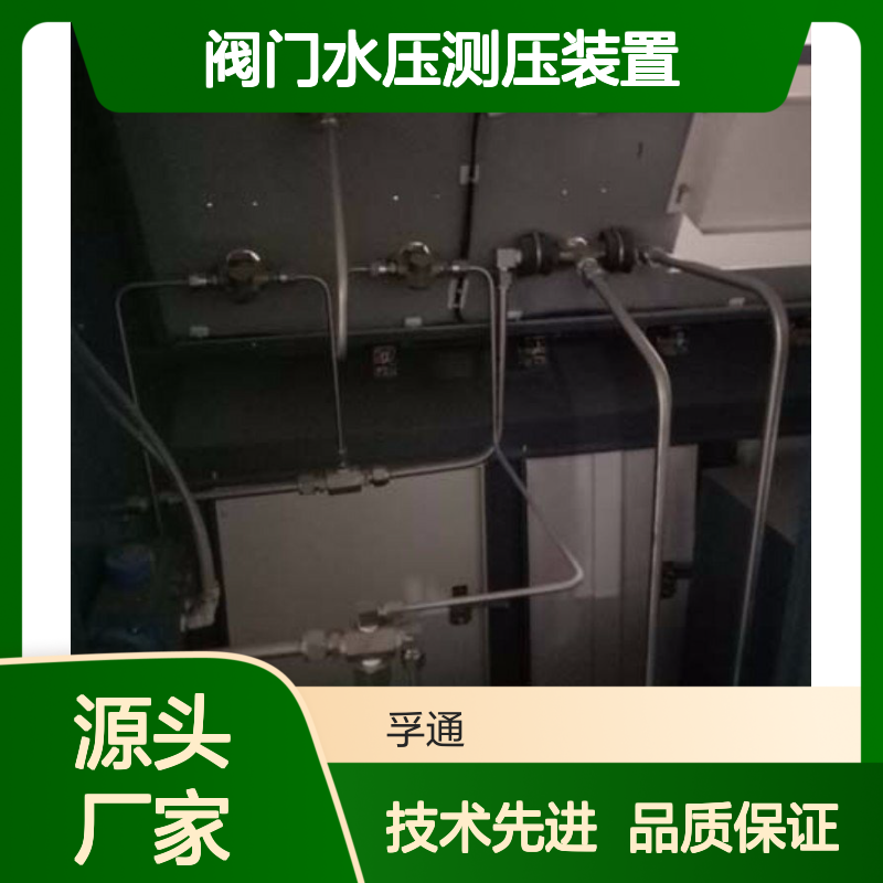 孚通科技阀门水压测压设备 手动电脑双控 国际品牌