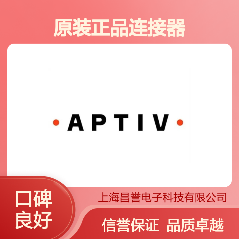 54240002 APTIV安波福原装正品连接器盲堵 电子元器件连接必备