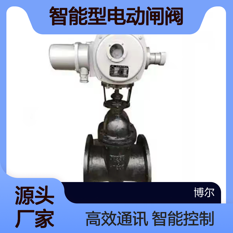 扬博尔一体式智能型电动闸阀 带RS485 Modbus通讯Z941H-16C DN100