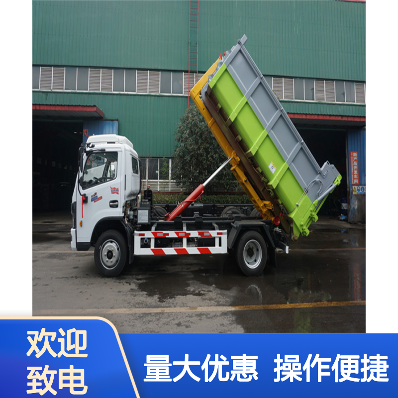 专勤保障粪污密闭抽吸车 粪便挂臂车容积四五方