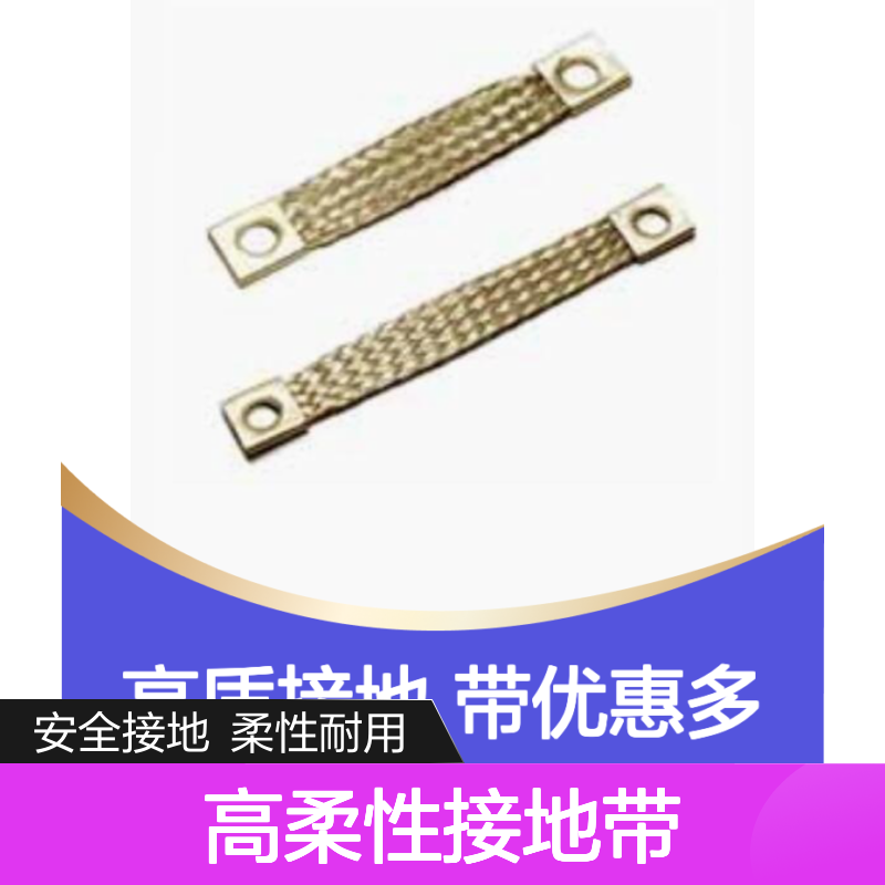 哈肯供应 法国SFE总代理 TME 镀锡铜制成的高柔性接地带