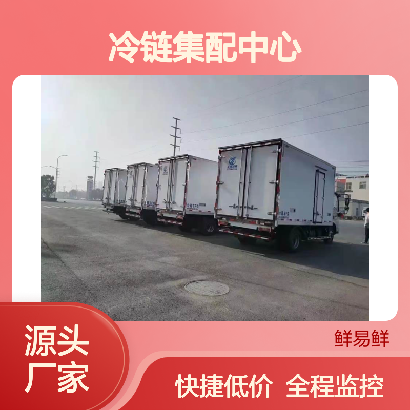 鲜易鲜冷链 广州到湖南长沙，冷冻物流 冷藏物流 冷链集配中心