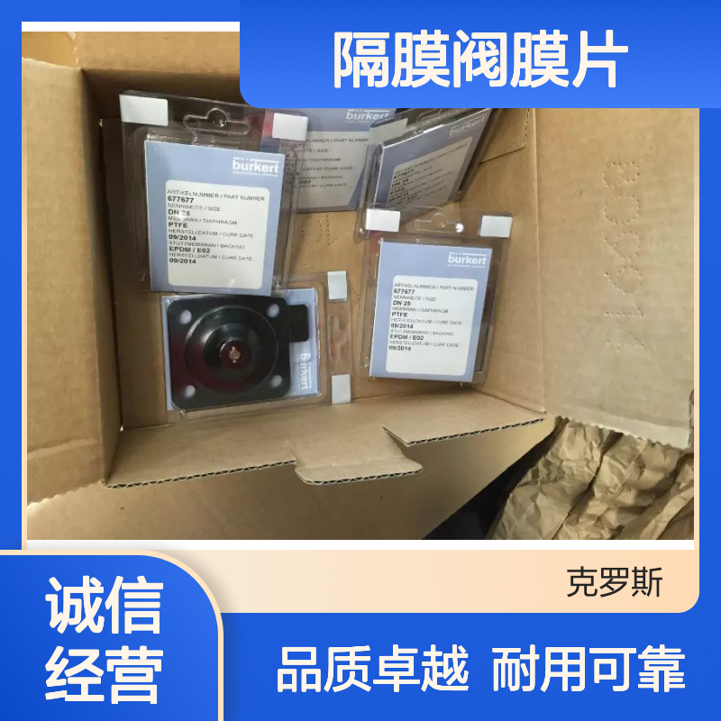 德国宝德隔膜阀膜片 burkert 00677677双层DN25