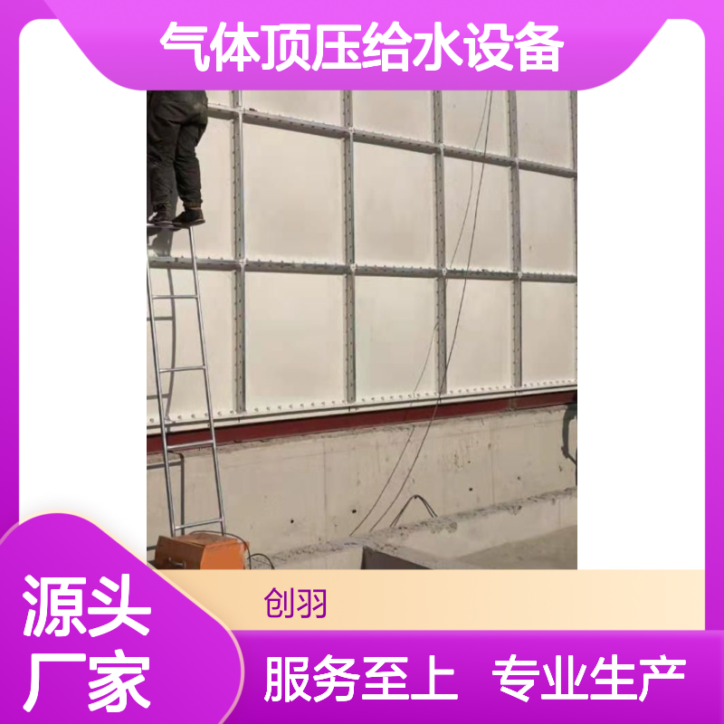 自动补气式气体顶压给水设备 按需定制 送货上门
