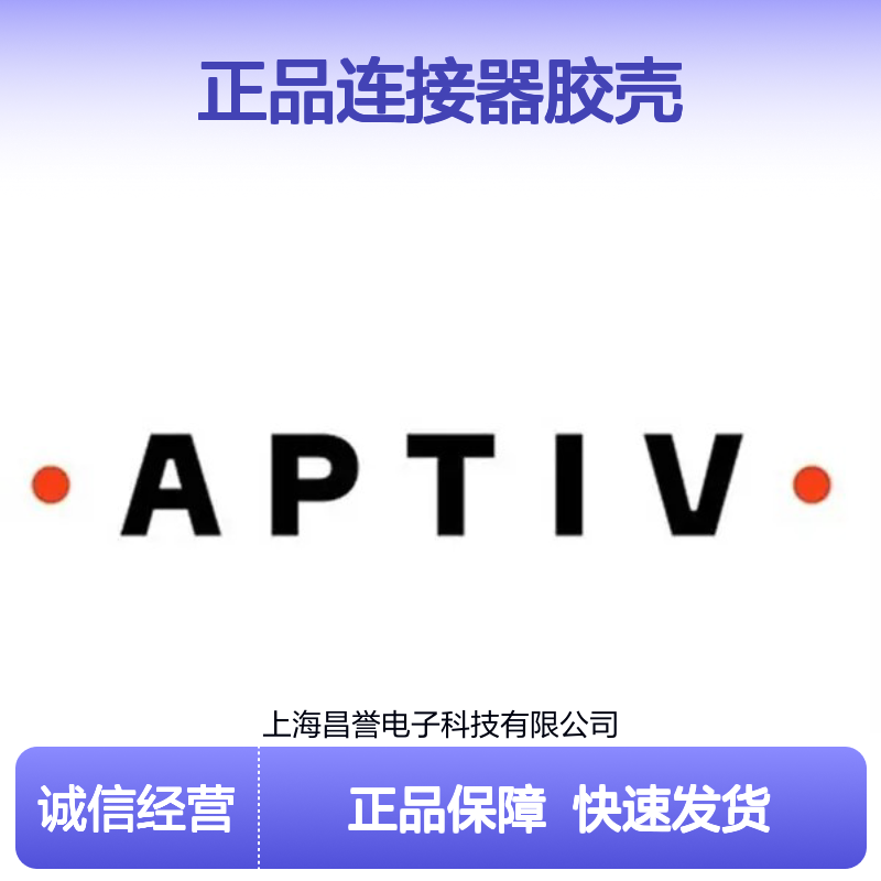 12045699 APTIV安波福原装正品连接器胶壳 汽车电子配件专用