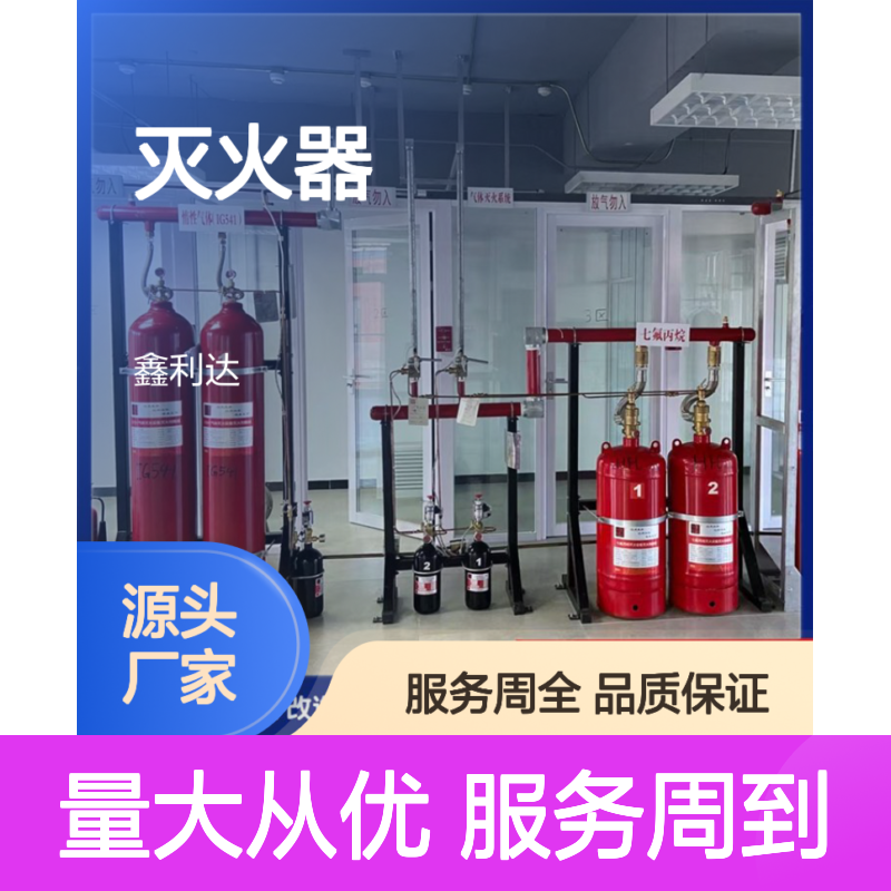鑫利达消防灭火器 一体化技术服务 品质保证 收费合理